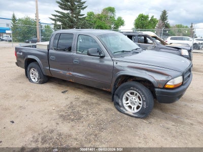 DODGE DAKOTA 2004. Lot# 30081401. VIN 1D7HG38NX4S629443. Photo 1