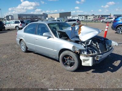 ACURA 1.6EL 1998. Lot# 30091130. VIN 2HHMB4570WH907549. Photo 1