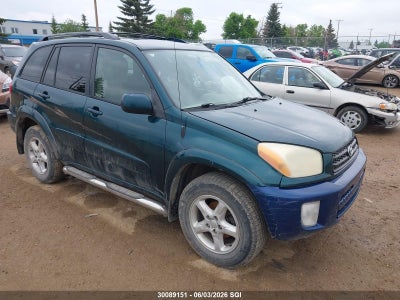 TOYOTA RAV4 2002. Lot# 30089151. VIN JTEHH20V526056241. Photo 1
