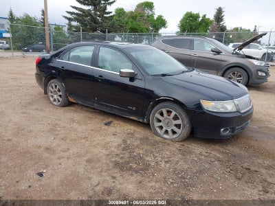 LINCOLN MKZ 2008. Lot# 30089681. VIN 3LNHM28T98R629071. Photo 1