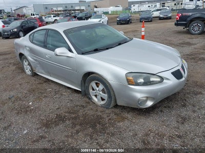 PONTIAC GRAND PRIX 2008. Lot# 30091148. VIN 2G2WP552581187592. Photo 1
