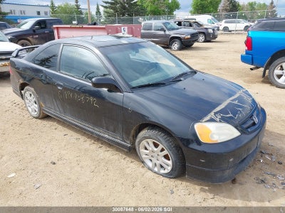 HONDA CIVIC 2002. Lot# 30087648. VIN 1HGEM21982L808392. Photo 1