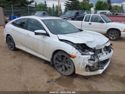 HONDA CIVIC 2020. Lot# 30090187. VIN 2HGFC2F82LH035697. Photo 1