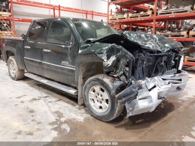 CHEVROLET SILVERADO 2013. Lot# 30091167. VIN 3GCPKSE79DG205229. Photo 1