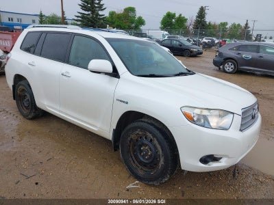 TOYOTA HIGHLANDER HYBRID 2008. Lot# 30090941. VIN JTEEW41A282024864. Photo 1