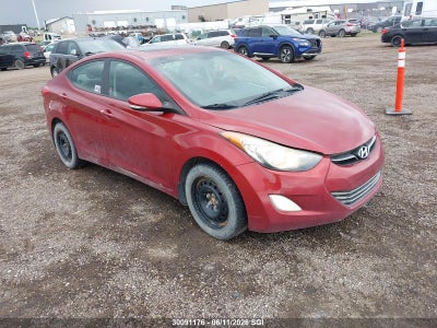 HYUNDAI ELANTRA 2013. Lot# 30091176. VIN 5NPDH4AE2DH153077. Photo 1