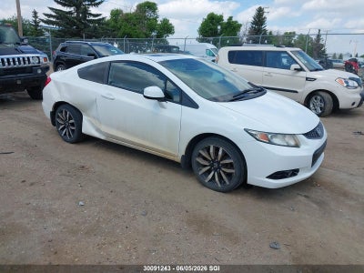 HONDA CIVIC 2013. Lot# 30091243. VIN 2HGFG3B9XDH001081. Photo 1