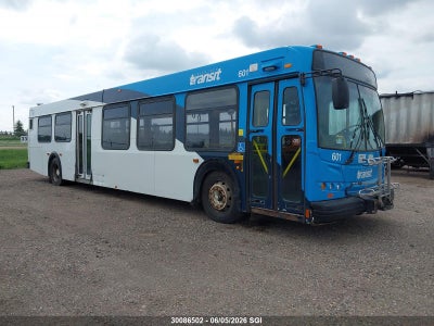 NEW FLYER TRANSIT BUS 2005. Lot# 30086502. VIN 2FYD5FV105C029349. Photo 1