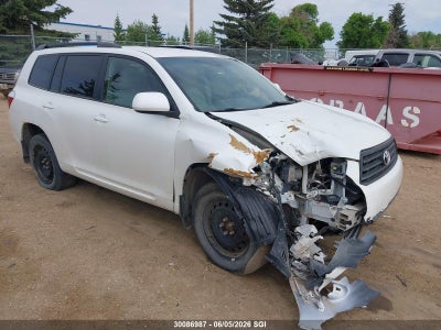 TOYOTA HIGHLANDER 2008. Lot# 30086987. VIN JTEES44A182070693. Photo 1