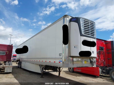 STOUGHTON TRAILERS INC REEFER 2020. Lot# 30091287. VIN 1DW1R5324LEA31342. Photo 1