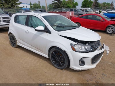 CHEVROLET SONIC 2018. Lot# 30089028. VIN 1G1JF6SB1J4122244. Photo 1