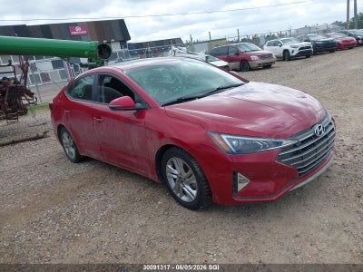 HYUNDAI ELANTRA 2020. Lot# 30091317. VIN KMHD84LF0LU066946. Photo 1