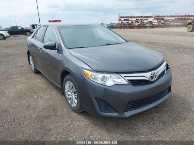 TOYOTA CAMRY 2013. Lot# 30091318. VIN 4T1BF1FK1DU686212. Photo 1