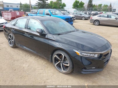 HONDA ACCORD 2018. Lot# 30088451. VIN 1HGCV1E32JA809164. Photo 1