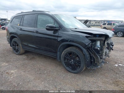 HONDA PILOT 2021. Lot# 30091333. VIN 5FNYF6H01MB505089. Photo 1