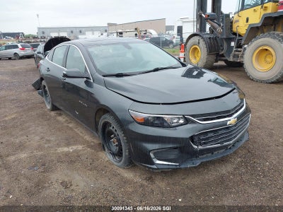 CHEVROLET MALIBU 2016. Lot# 30091345. VIN 1G1ZE5ST2GF288536. Photo 1