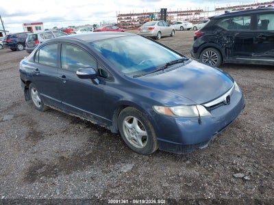 HONDA CIVIC HYBRID 2007. Lot# 30091361. VIN JHMFA36267S801725. Photo 1