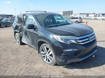 HONDA PILOT 2016. Lot# 30091363. VIN 5FNYF6H97GB501051. Photo 1