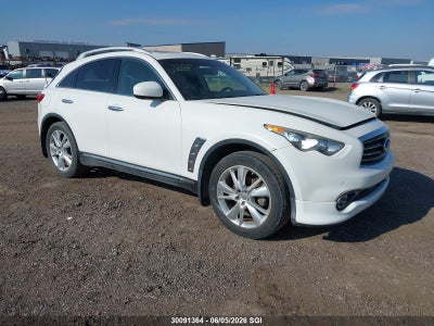 INFINITI FX37 2013. Lot# 30091364. VIN JN8CS1MW4DM174068. Photo 1