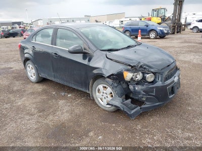 CHEVROLET SONIC 2015. Lot# 30091365. VIN 1G1JC5SH4F4142051. Photo 1