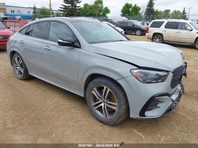 MERCEDES-BENZ GLE COUPE 2024. Lot# 30087661. VIN 4JGFD5KB6RB122580. Photo 1