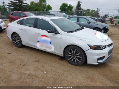 CHEVROLET MALIBU 2017. Lot# 30091268. VIN 1G1ZE5ST7HF249412. Photo 1