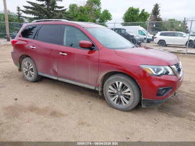 NISSAN PATHFINDER 2017. Lot# 30091374. VIN 5N1DR2MM0HC637895. Photo 1