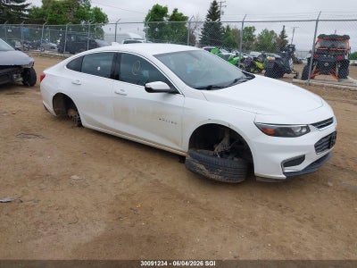 CHEVROLET MALIBU 2017. Lot# 30091234. VIN 1G1ZE5ST8HF222624. Photo 1