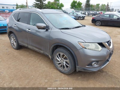 NISSAN ROGUE 2015. Lot# 30091316. VIN 5N1AT2MV7FC901897. Photo 1