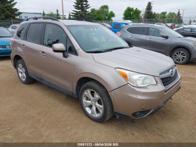 SUBARU FORESTER 2014. Lot# 30091272. VIN JF2SJCBC7EH536730. Photo 1