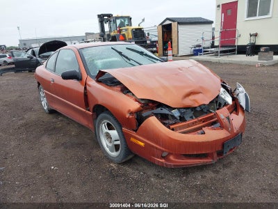 PONTIAC SUNFIRE 2005. Lot# 30091404. VIN 3G2JB12F45S160019. Photo 1