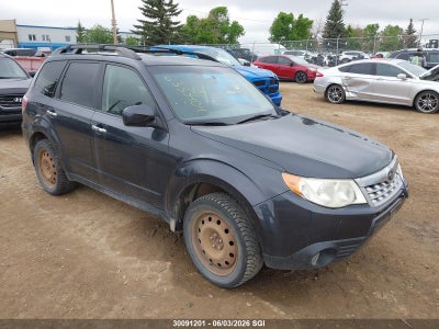 SUBARU FORESTER 2011. Lot# 30091201. VIN JF2SHCDC4BG741609. Photo 1