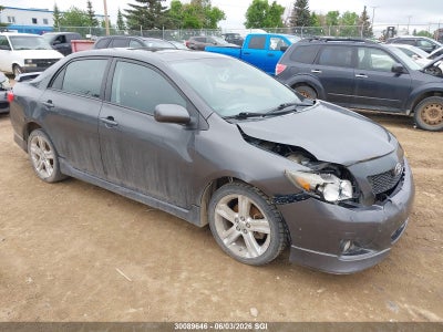 TOYOTA COROLLA XRS 2010. Lot# 30089646. VIN 2T1BE4EEXAC031043. Photo 1