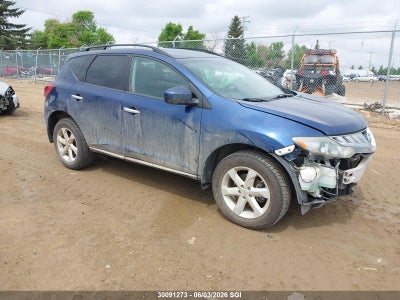 NISSAN MURANO 2009. Lot# 30091273. VIN JN8AZ18W79W213423. Photo 1