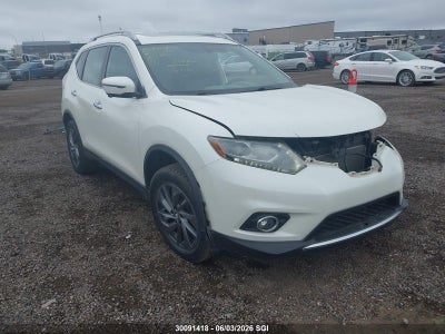 NISSAN ROGUE 2016. Lot# 30091418. VIN 5N1AT2MV2GC822252. Photo 1