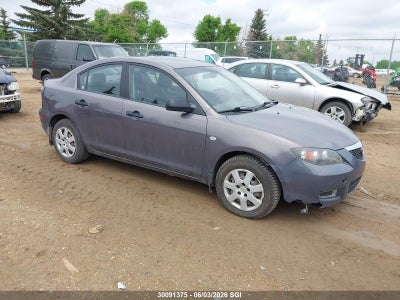 MAZDA MAZDA3 2008. Lot# 30091375. VIN JM1BK32FX81859916. Photo 1