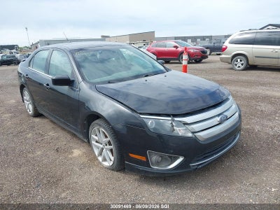 FORD FUSION 2010. Lot# 30091469. VIN 3FAHP0JA3AR250703. Photo 1