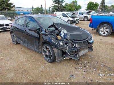 CHEVROLET CRUZE 2019. Lot# 30090775. VIN 3G1BE6SM7KS617400. Photo 1