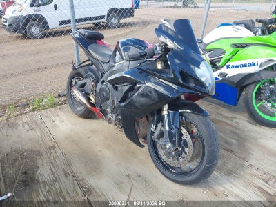 SUZUKI GSX-R600 2007. Lot# 30090331. VIN JS1GN7DA372113803. Photo 1