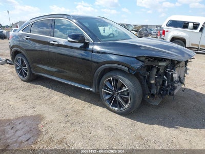 INFINITI QX55 2022. Lot# 30091492. VIN 3PCAJ5J35NF101888. Photo 1