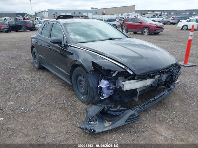 HYUNDAI SONATA 2021. Lot# 30091493. VIN 5NPEJ4J22MH085541. Photo 1