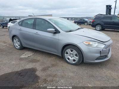 DODGE DART 2016. Lot# 30091497. VIN 1C3CDFAA0GD539396. Photo 1