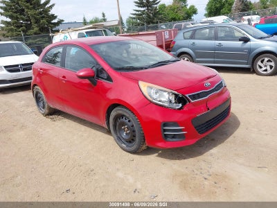 KIA RIO 2016. Lot# 30091498. VIN KNADN5A36G6557587. Photo 1