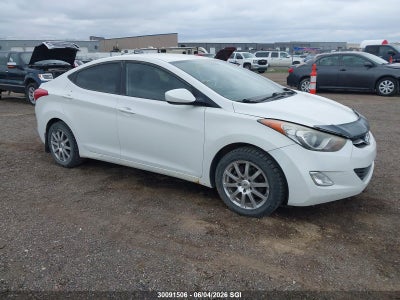 HYUNDAI ELANTRA 2012. Lot# 30091506. VIN 5NPDH4AE1CH077639. Photo 1