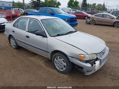 TOYOTA COROLLA 2001. Lot# 30091478. VIN 2T1BR12E71C834707. Photo 1