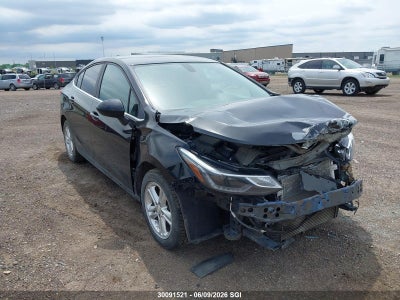 CHEVROLET CRUZE 2017. Lot# 30091521. VIN 1G1BE5SM0H7142917. Photo 1
