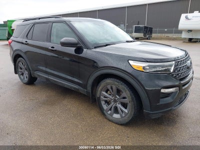 FORD EXPLORER 2021. Lot# 30090114. VIN 1FMSK8DH3MGB65275. Photo 1