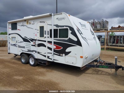 HEARTLAND TERRY ORBIT 2007. Lot# 30090835. VIN 2EK2R212676508676. Photo 1