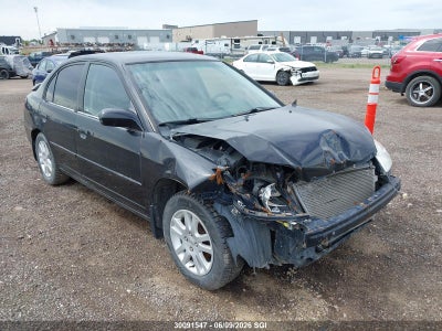 HONDA CIVIC 2002. Lot# 30091547. VIN 2HGES15872H914797. Photo 1