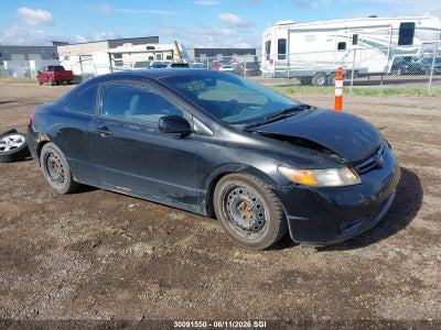 HONDA CIVIC 2008. Lot# 30091550. VIN 2HGFG12648H001805. Photo 1